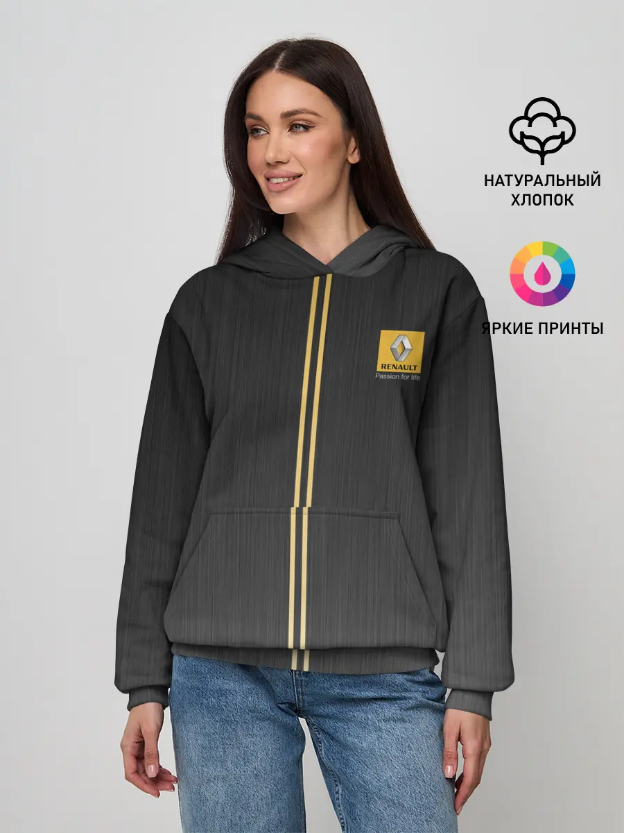 Женское худи / RENO Passion for life