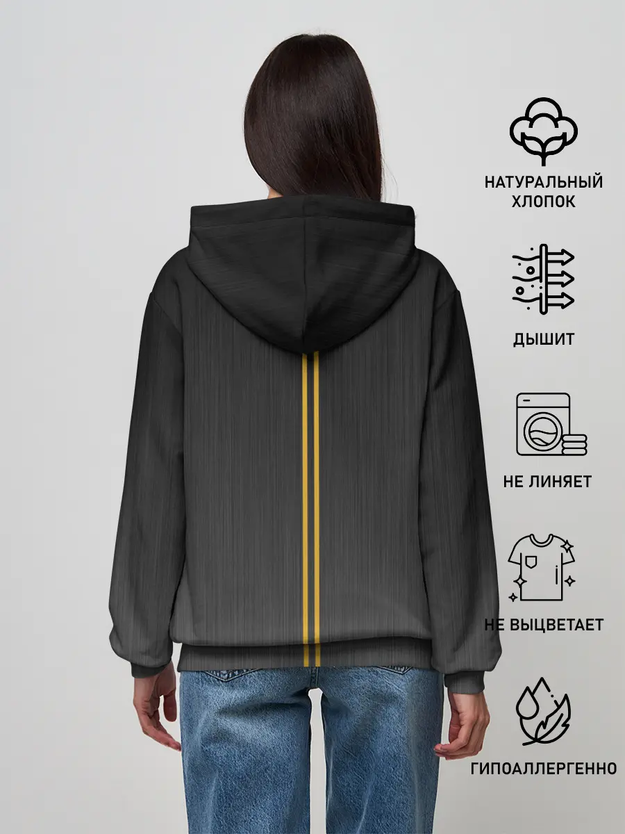 Женское худи / RENO Passion for life