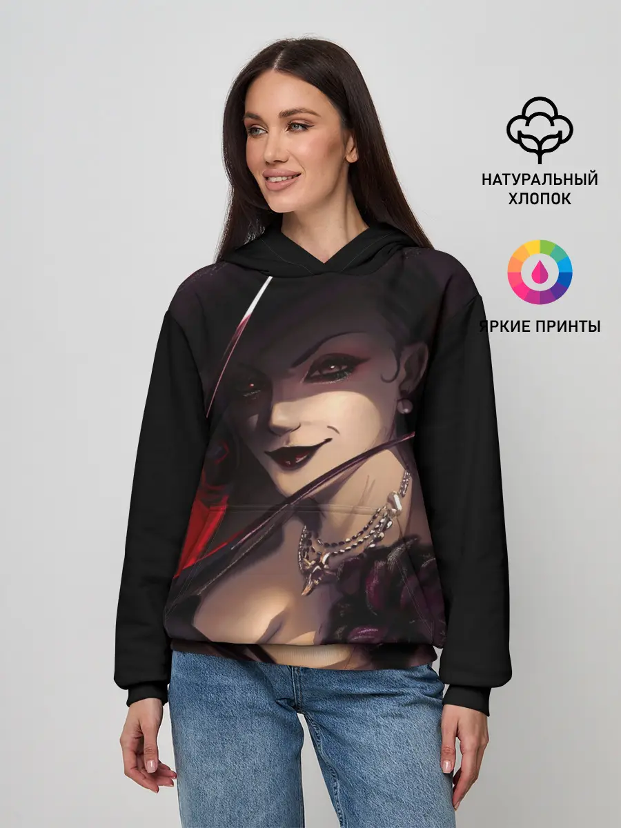 Женское худи / Resident Evil Village