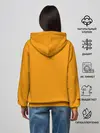 Женское худи / Цвет Шафран