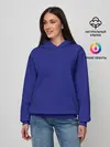 Женское худи / Синий