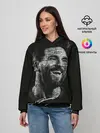 Женское худи / Лионель месси с автографом