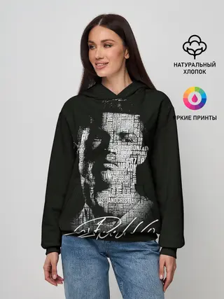 Женское худи / Кристиано Рональдо автограф