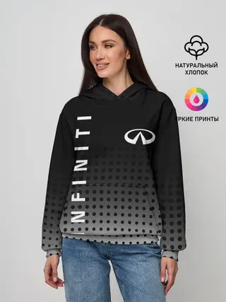 Женское худи / Infiniti