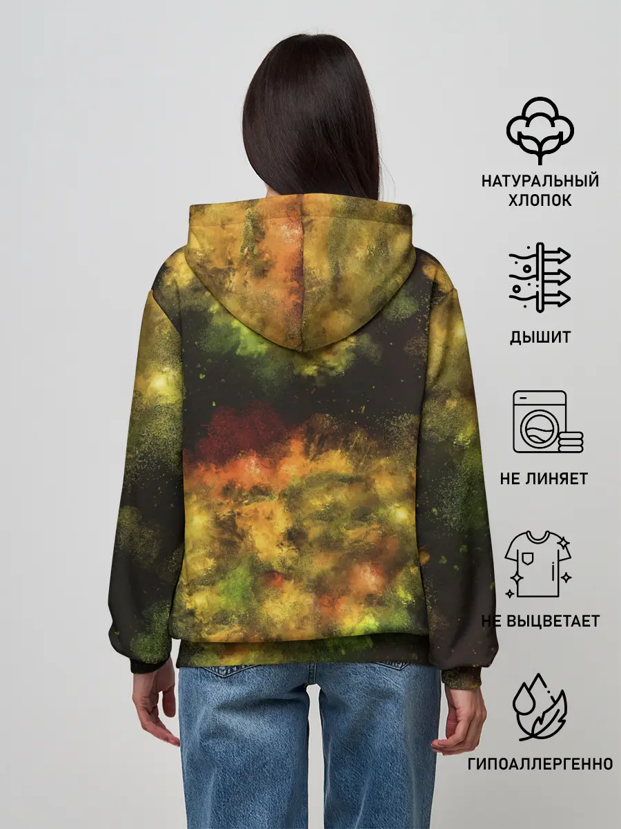 Женское худи / CS GO Gold dust