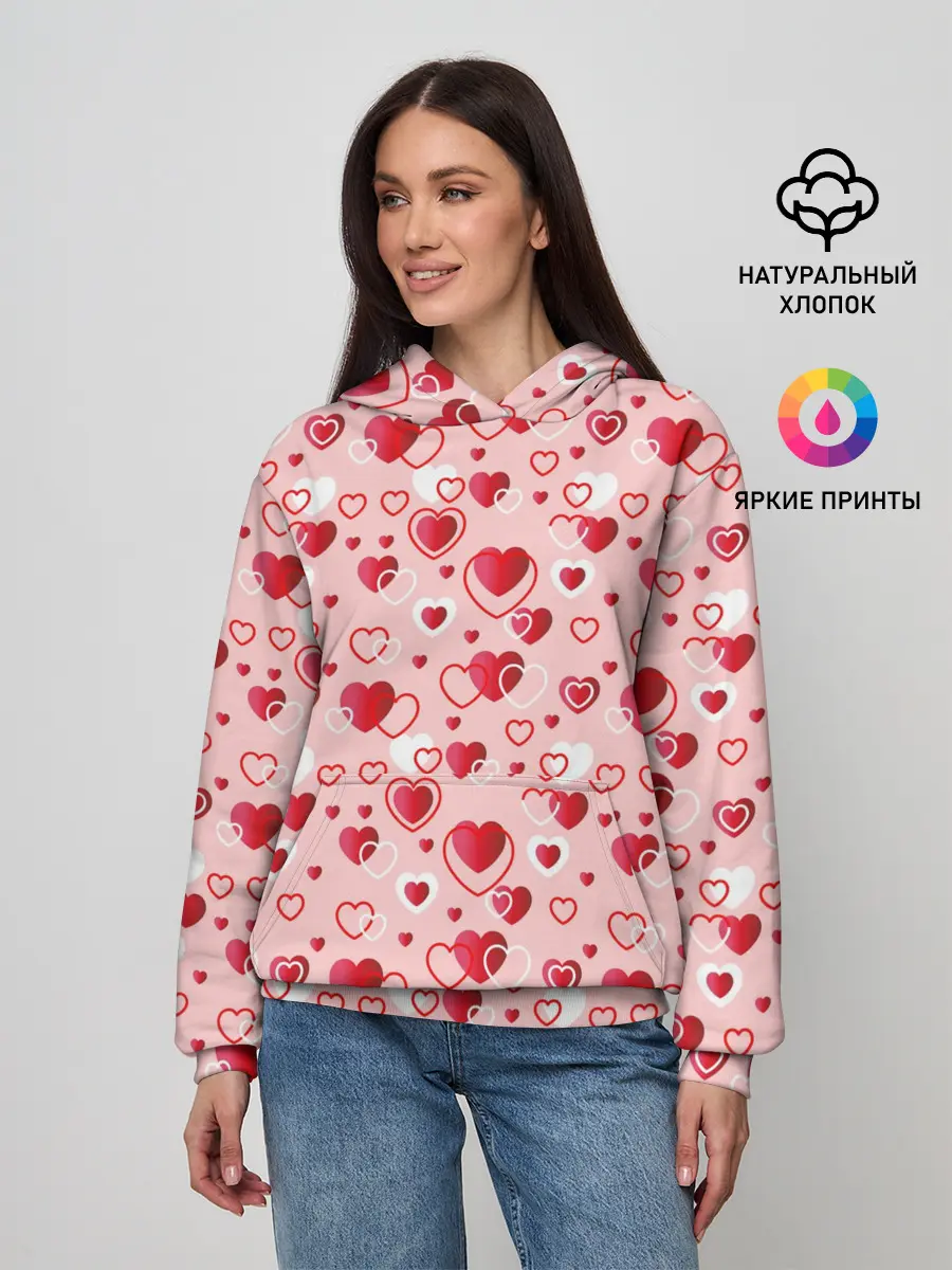 Женское худи / Любовь