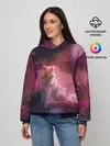 Женское худи / Лисичка