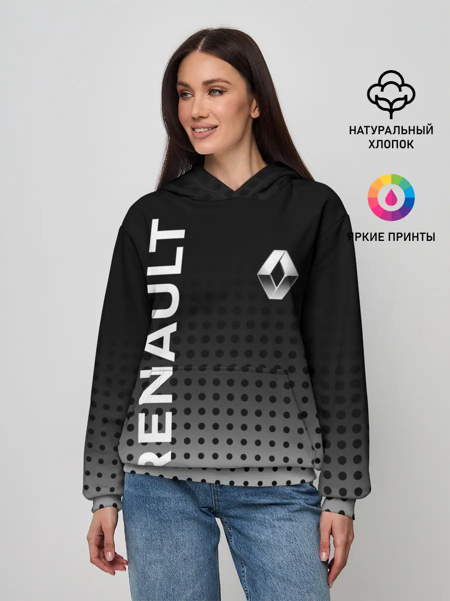 Женское худи / Renault