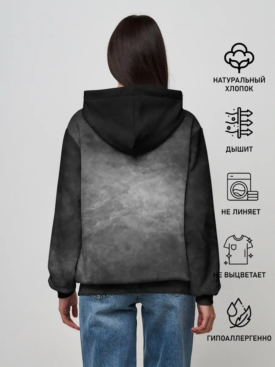 Женское худи / руны