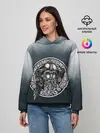 Женское худи / руны