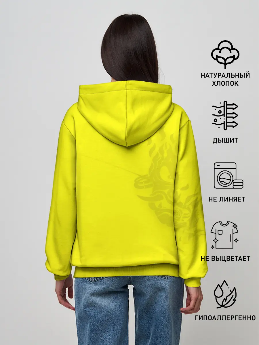 Женское худи / Cyberpunk 2077 | Breathtaking