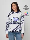 Женское худи / SUBARU.