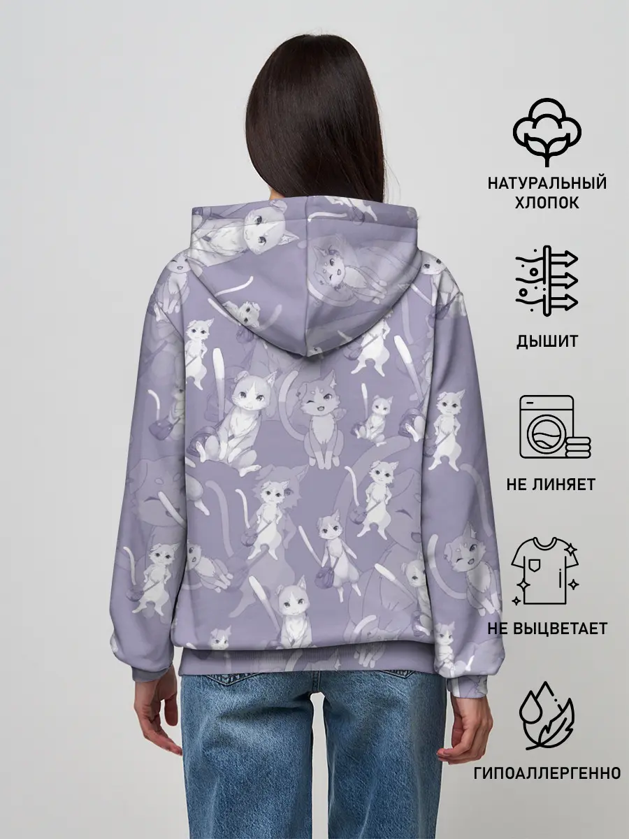 Женское худи / Re:Zero Пак