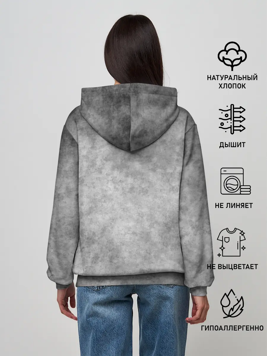 Женское худи / Лев