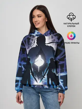 Женское худи / Sword Art Online Кирито Асуна
