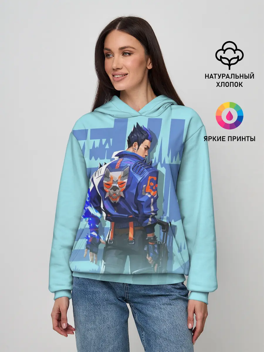 Женское худи / ВАЛОРАНТ