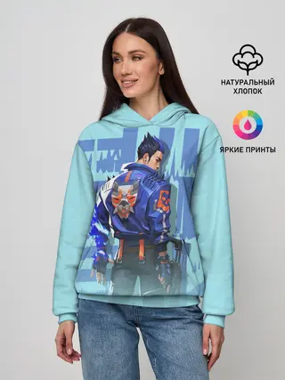 Женское худи / ВАЛОРАНТ