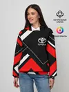 Женское худи / Toyota