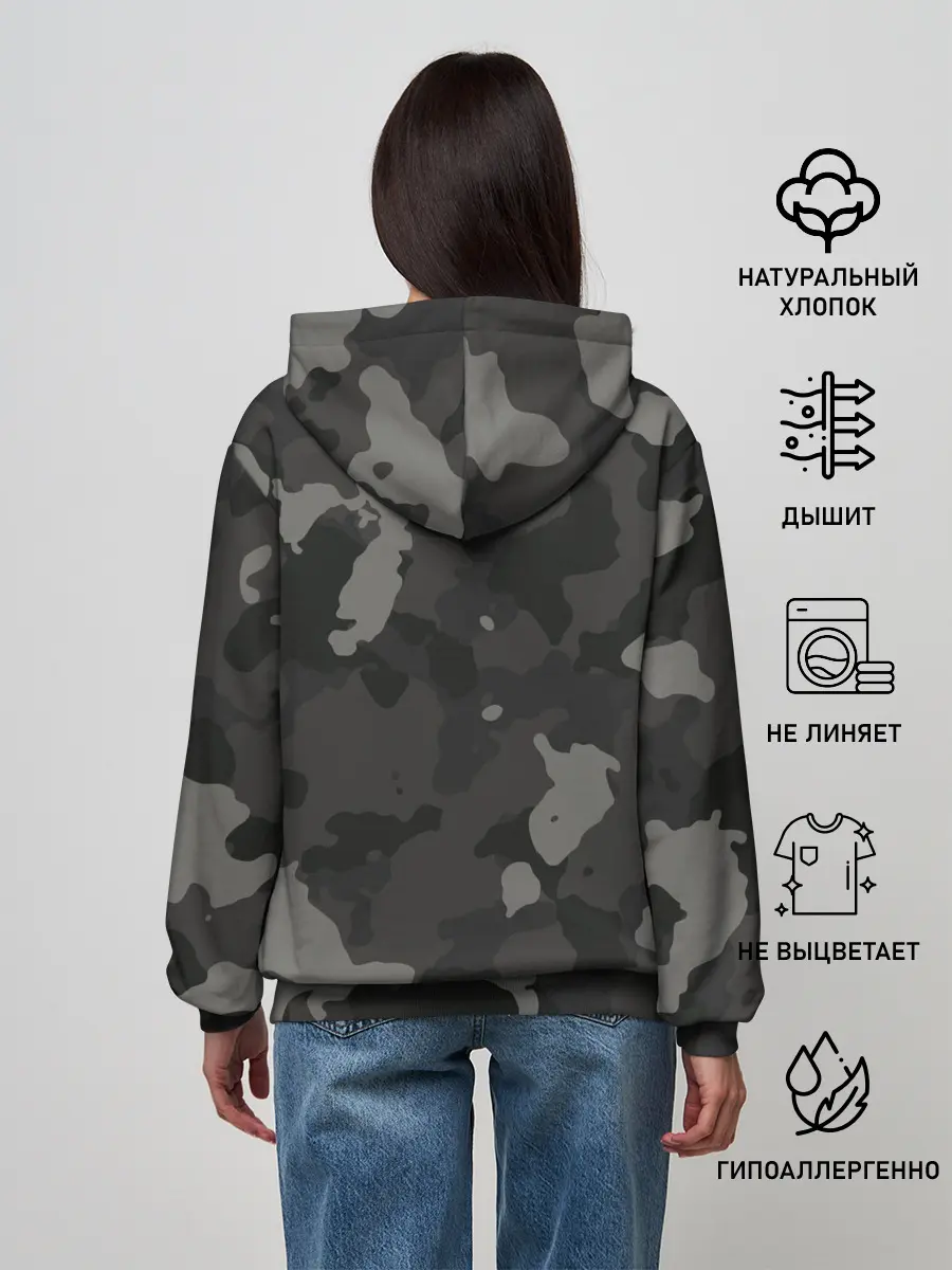 Женское худи / Пограничные войска