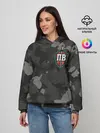 Женское худи / Пограничные войска