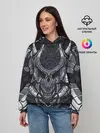 Женское худи / Механический робот