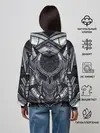 Женское худи / Механический робот