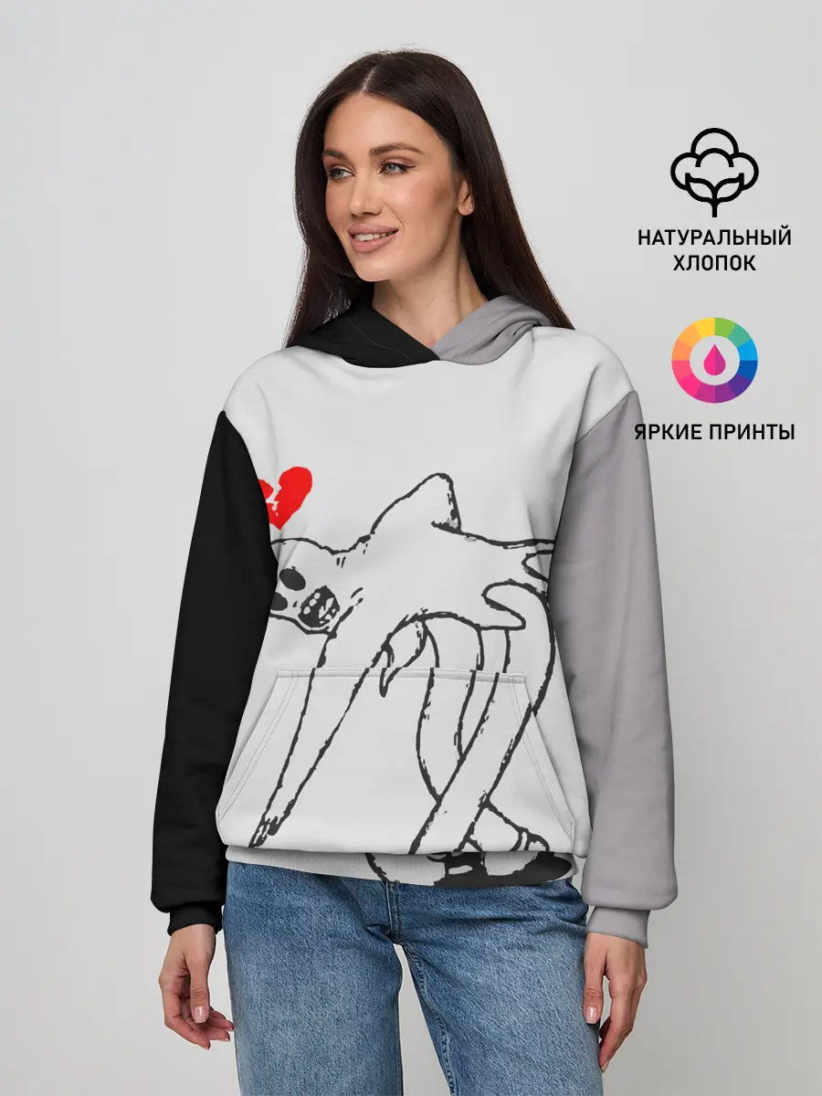 Женское худи / GHOSTEMANE