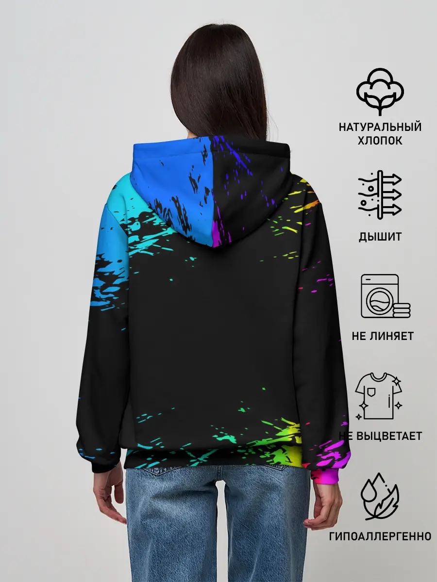 Женское худи / niletto