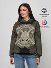 Женское худи / Воин