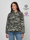 Женское худи / Камуфляж - Вован