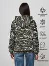 Женское худи / Камуфляж - Вован