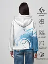 Женское худи / WAVE | ВОЛНЫ