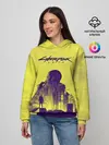 Женское худи / Cyberpunk 2077