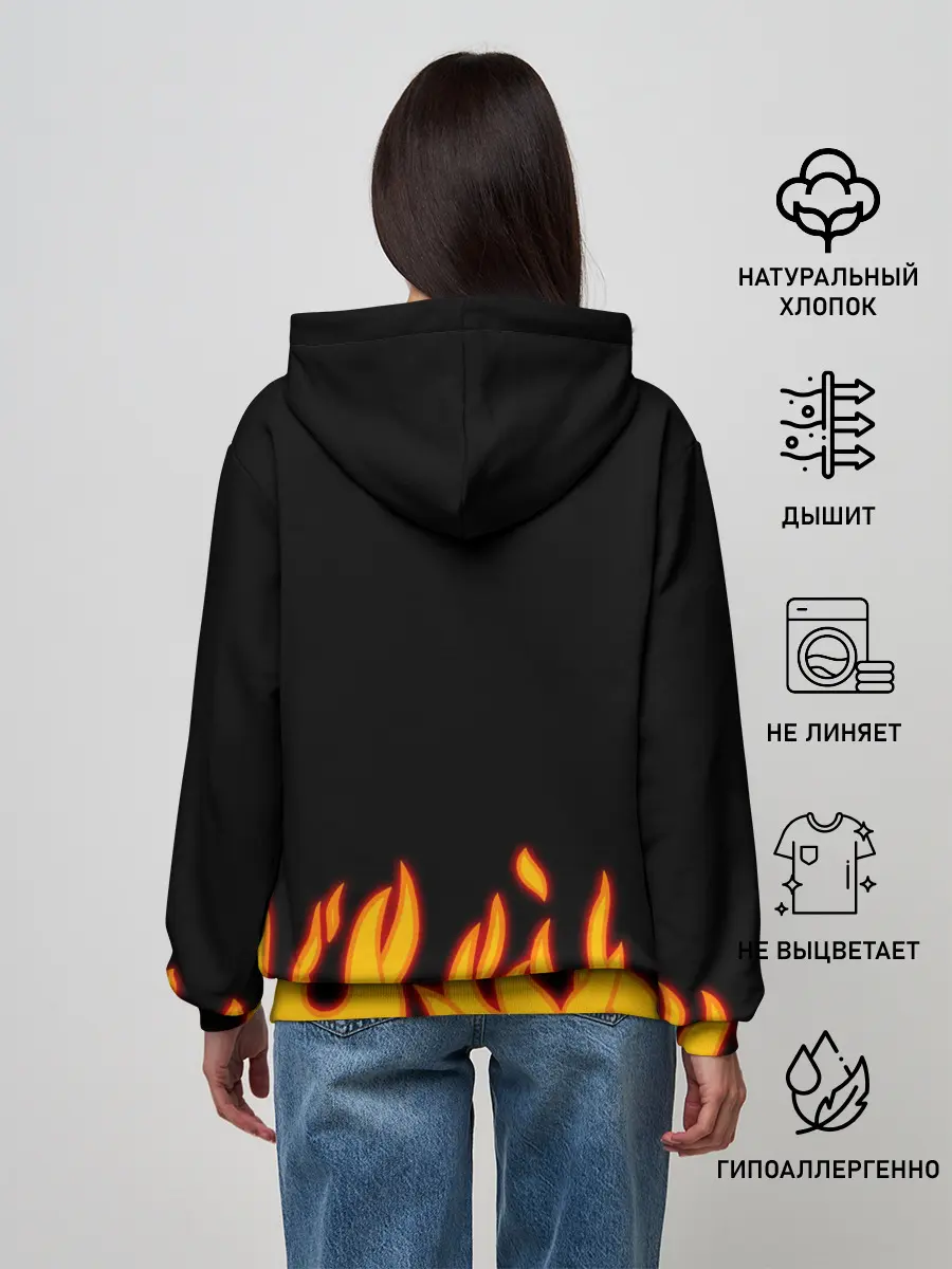 Женское худи / Александр