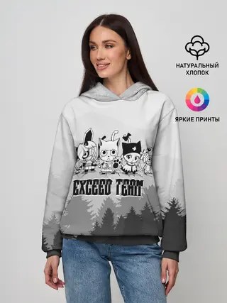 Женское худи / Exceed Team