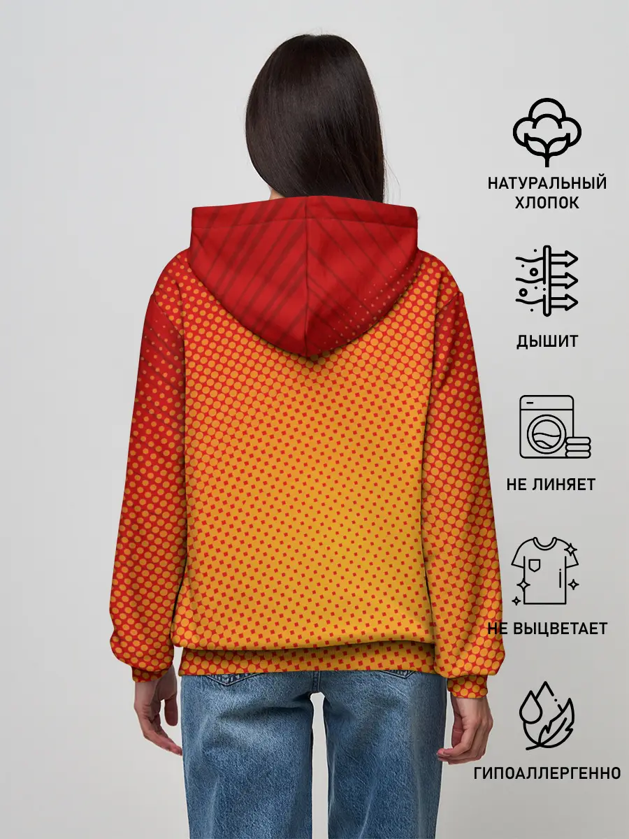 Женское худи / Cat Pop