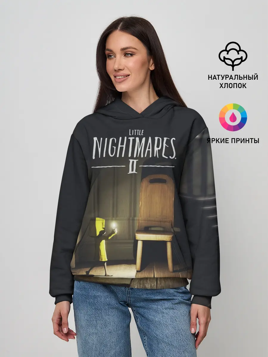 Женское худи / Little Nightmares 2