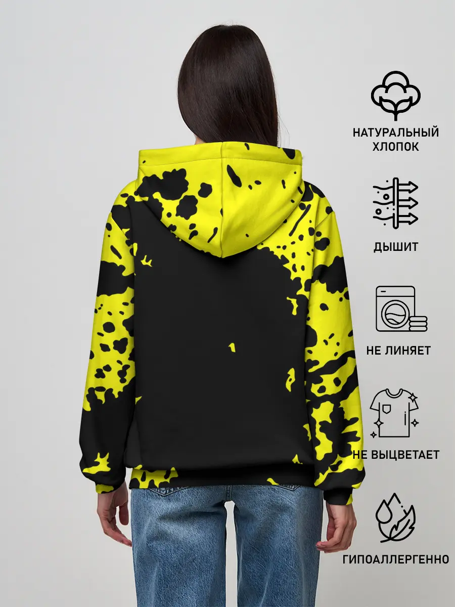 Женское худи / Little Nightmares/Шестая