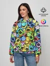 Женское худи / Цветные Поп Котики