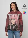 Женское худи / Zero Two в толстовке
