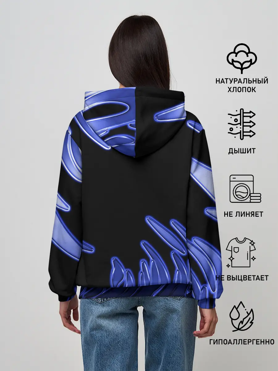 Женское худи / Subaru