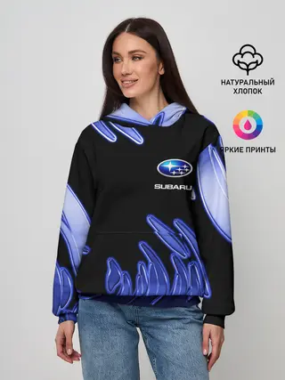 Женское худи / Subaru