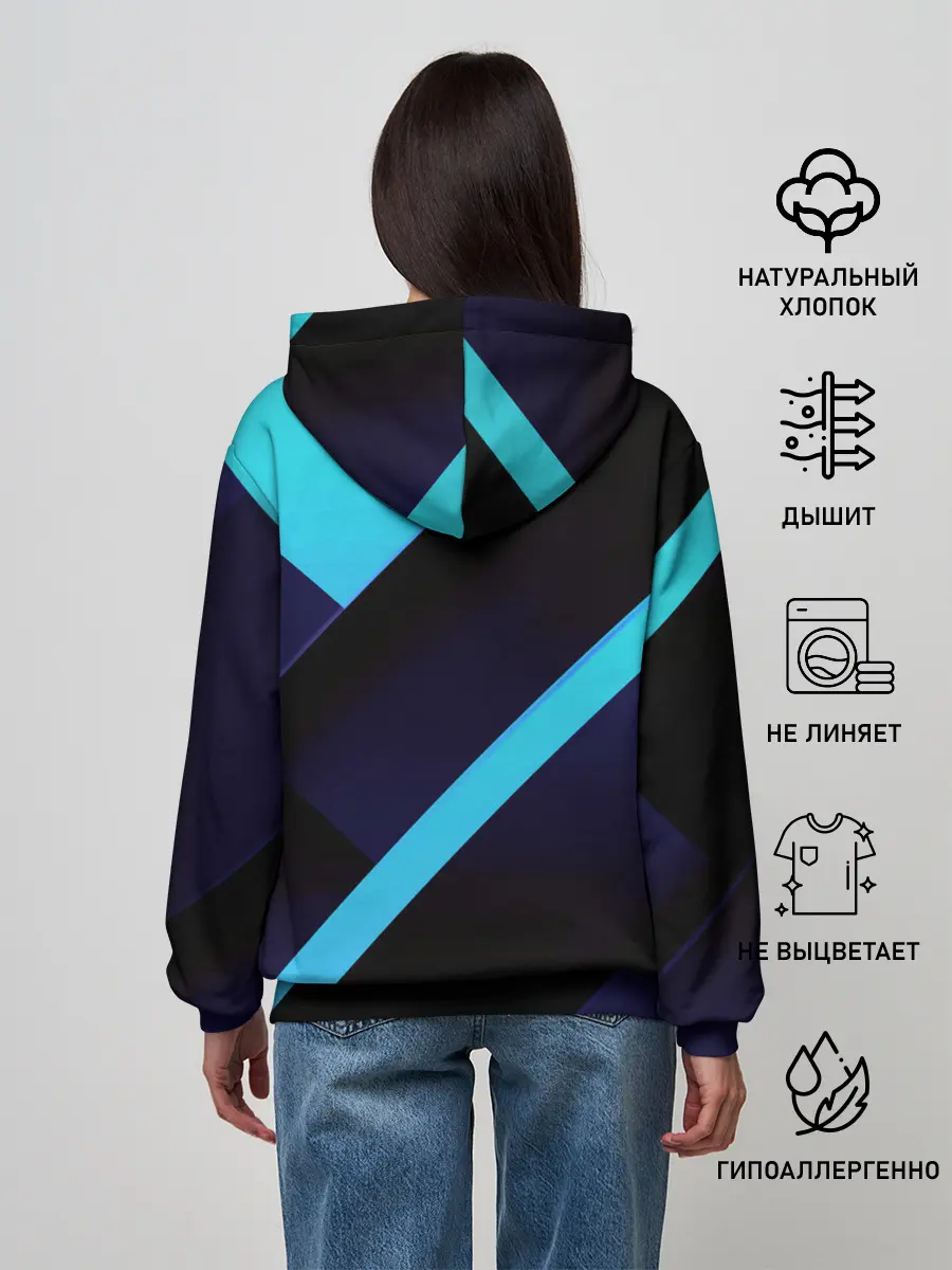 Женское худи / Mercedes Benz