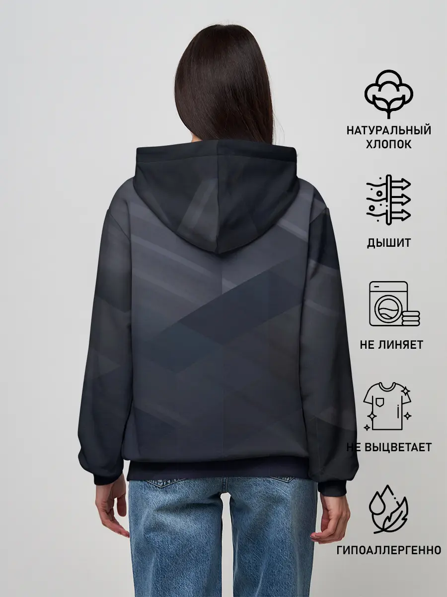 Женское худи / Skoda VRS | Шкода ВРС