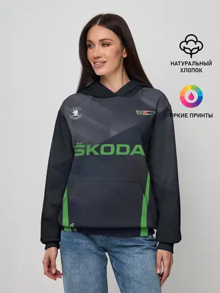 Женское худи / Skoda VRS | Шкода ВРС
