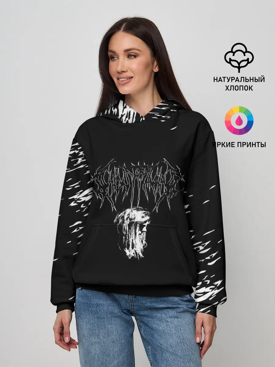 Женское худи / GHOSTEMANE