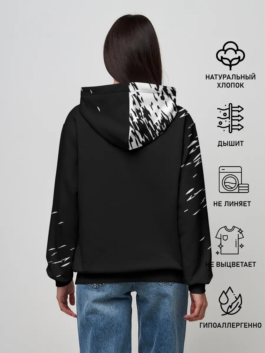 Женское худи / GHOSTEMANE