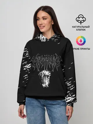 Женское худи / GHOSTEMANE