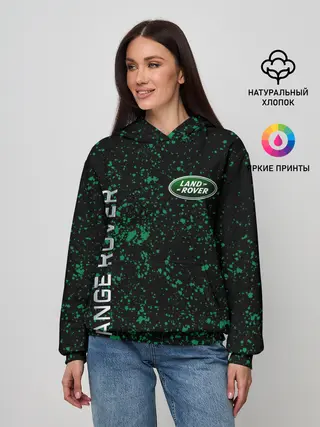 Женское худи / LAND ROVER