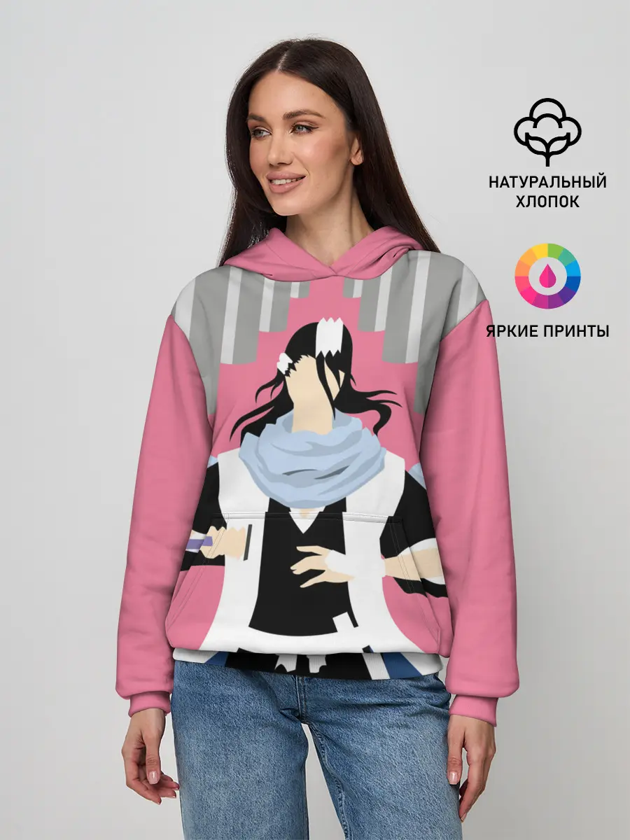 Женское худи / Бякуя Кучики